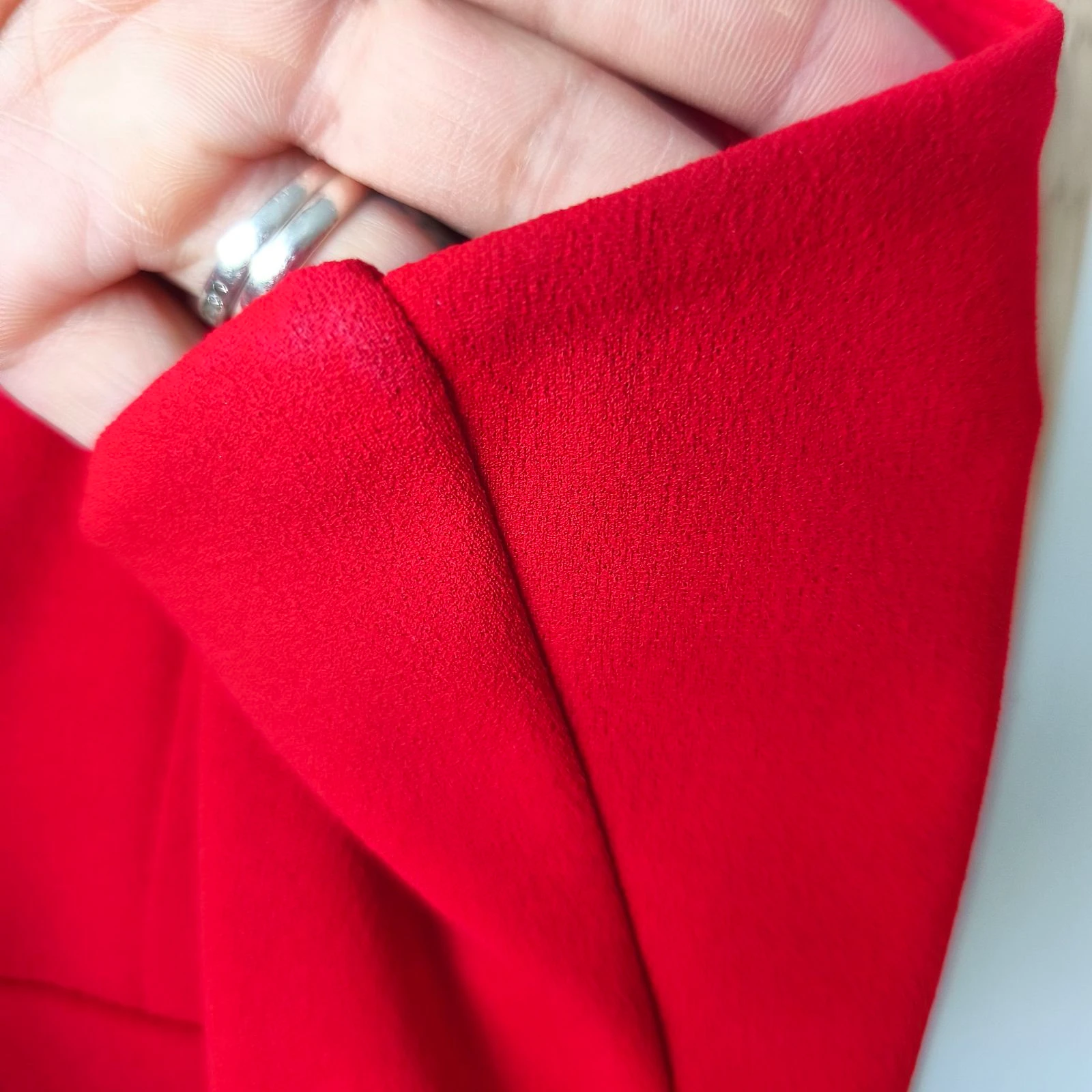 Magnificent red sexy dress brand MIM SIZE 40/42 – photo 9